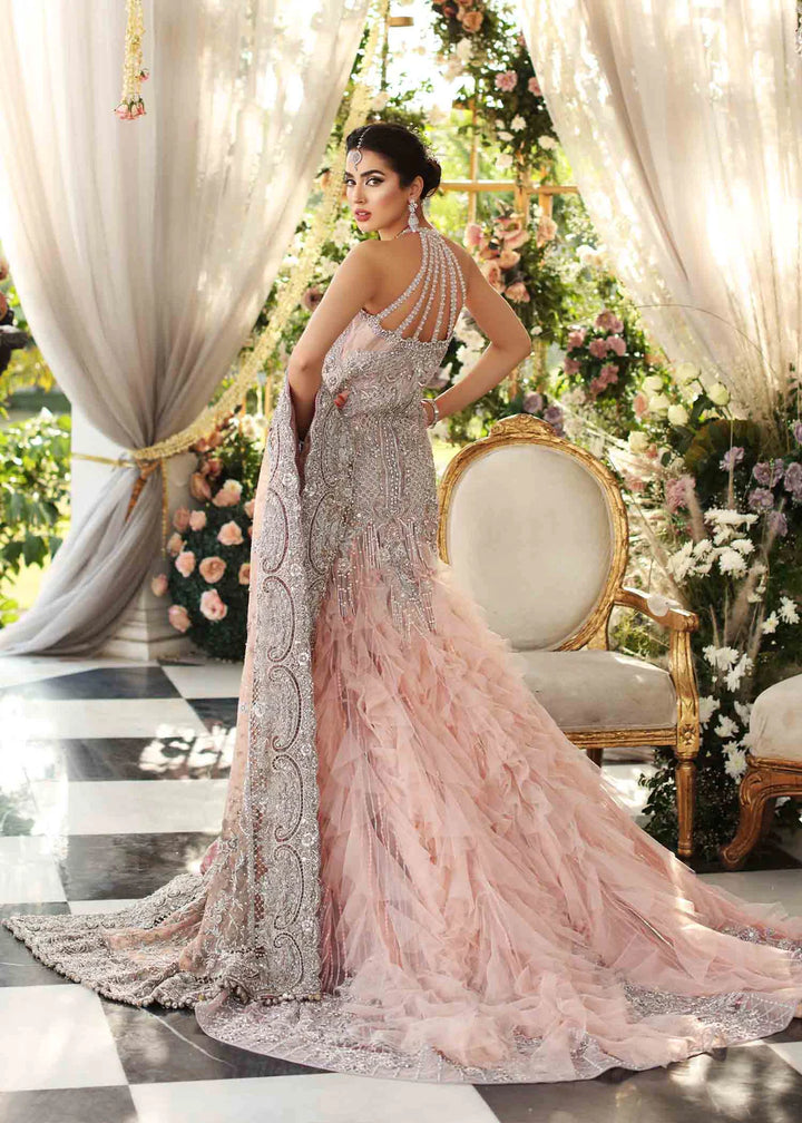 Pakistani Bridal Gown Dusty pink