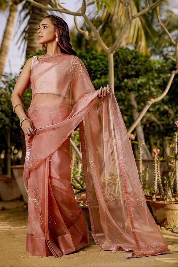 Organza Luxury Saree