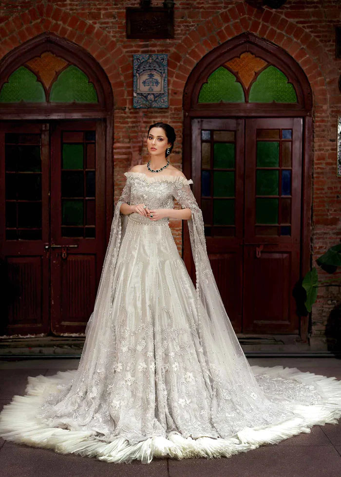 Tiraz - Bridal - Ivory Orail