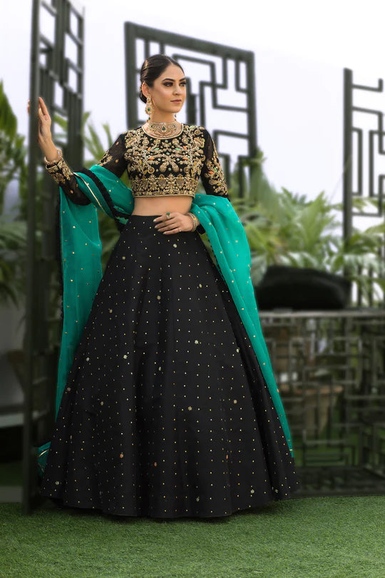 Black Lenga Choli