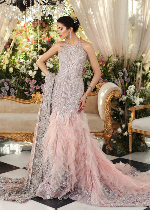 Pakistani Bridal Gown Dusty pink