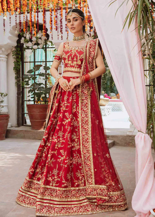 Kumaari - Bridal - Indra Bridal Lengha Choli