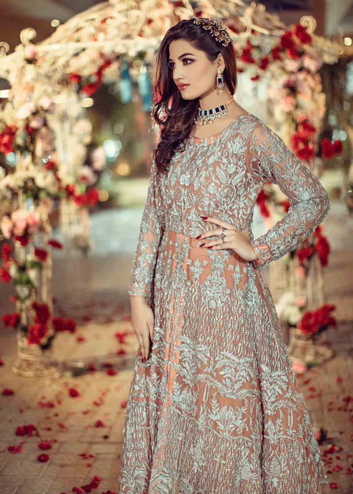 Maria b bridal clearance dress 2018