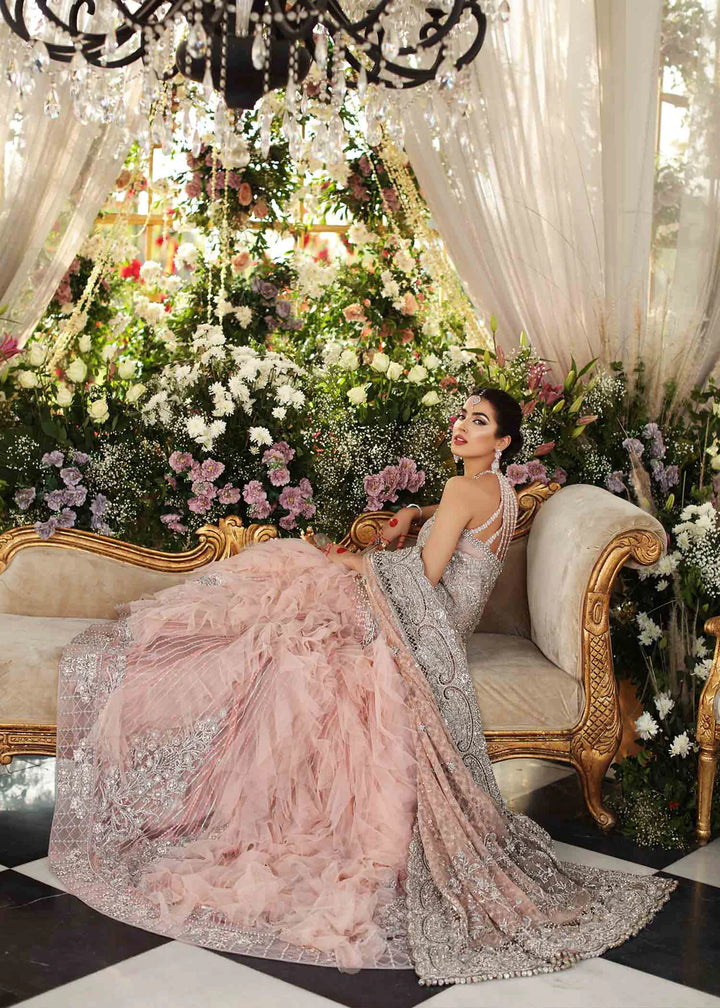 Pakistani Bridal Gown Dusty pink