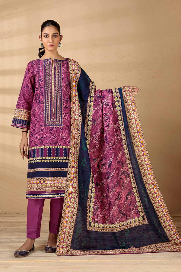 PINK-KHADDAR-SUIT (AWO223P53)