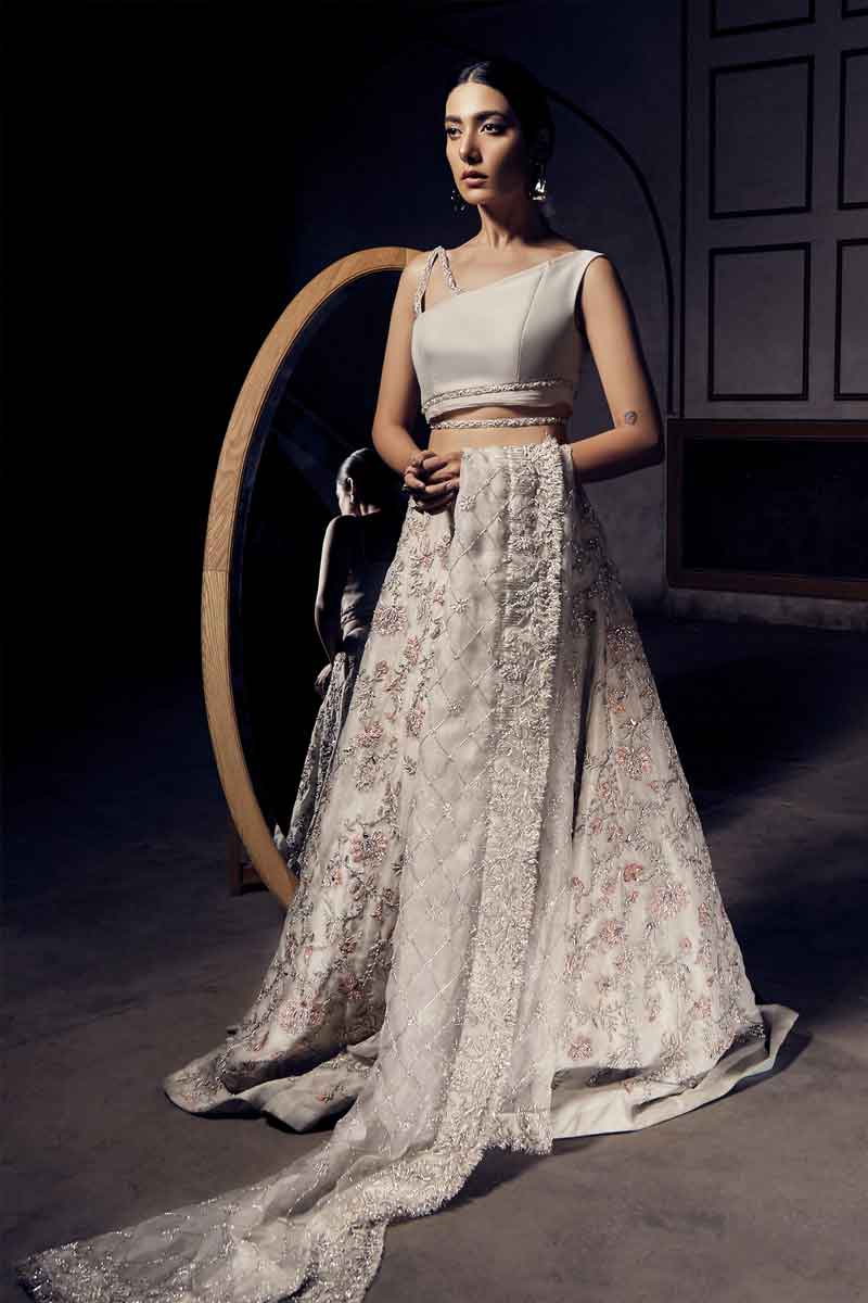 AFRIN BRIDAL LEHENGA