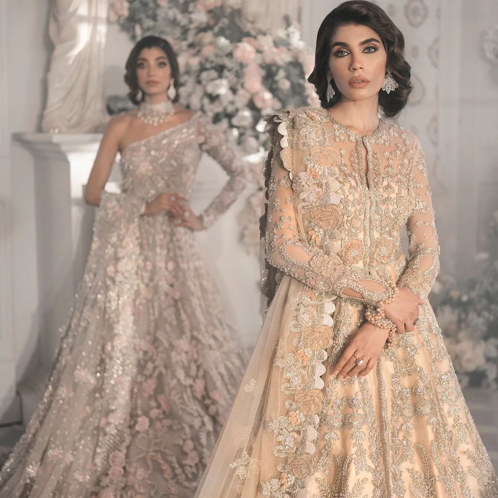 Mahnoor | Wedding Dress | Pakistani Wedding Dresses | RJ's Pret