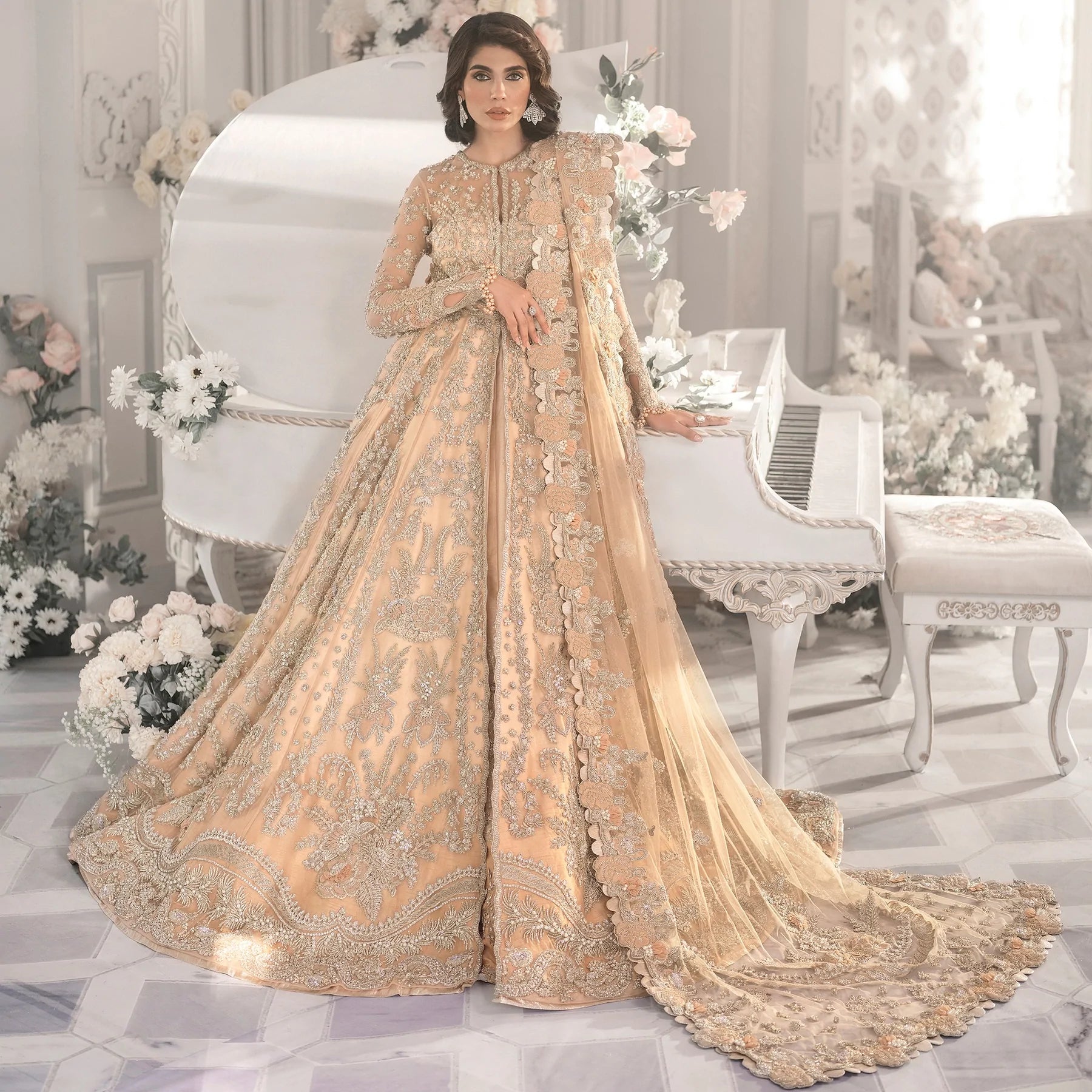 Frock and frill dresses pakistani cheap