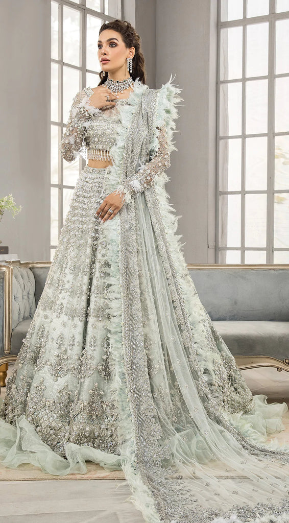 Pakistani lehenga for wedding best sale