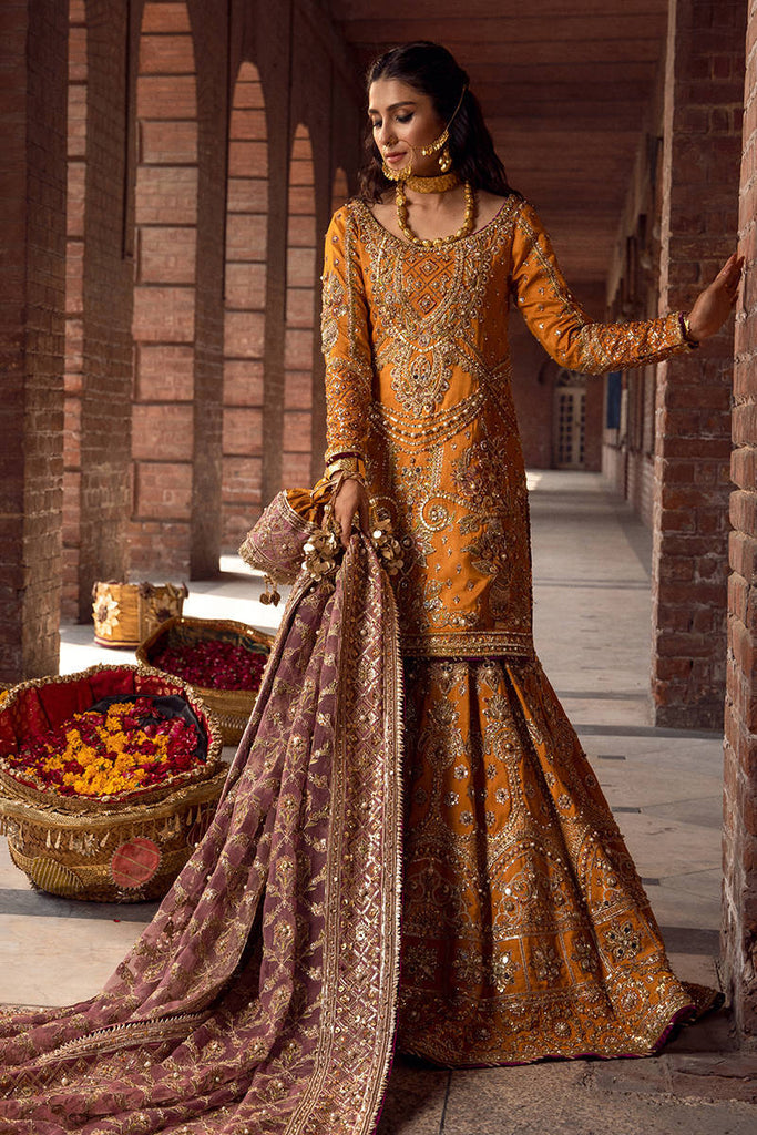 Wedding Wear Bandhani Print Sharara Suit