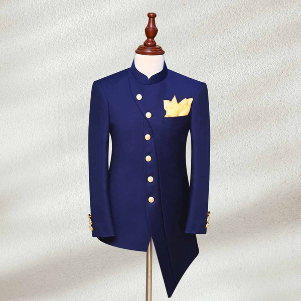 Royal Blue Prince Suit