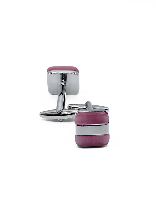 Pink Cufflink