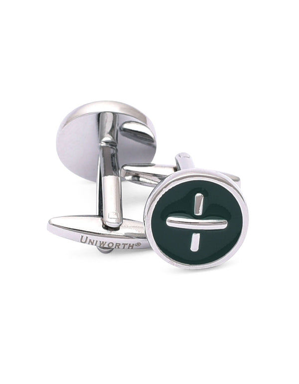 Green Cufflink