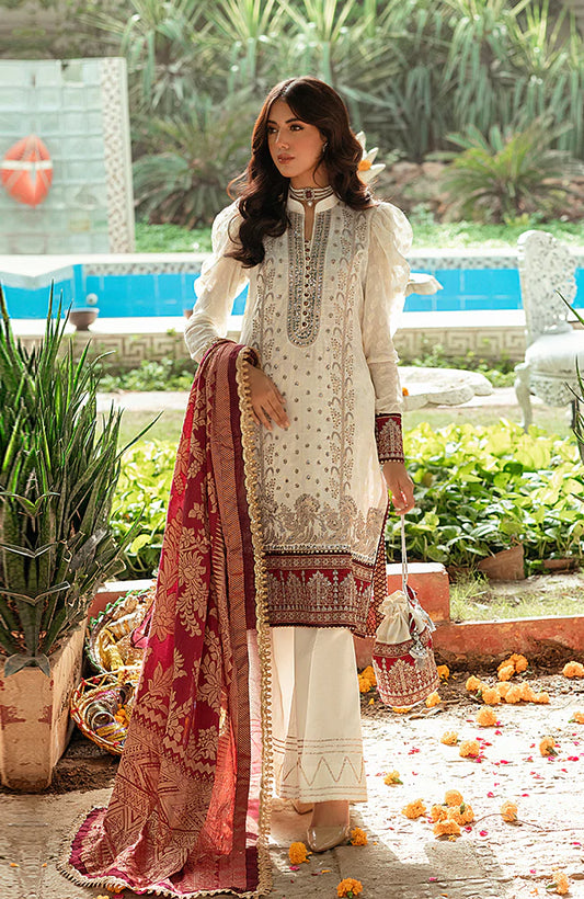 سُنہری شام 'Luxury Jacquard Series'22 SSLJS-22-01