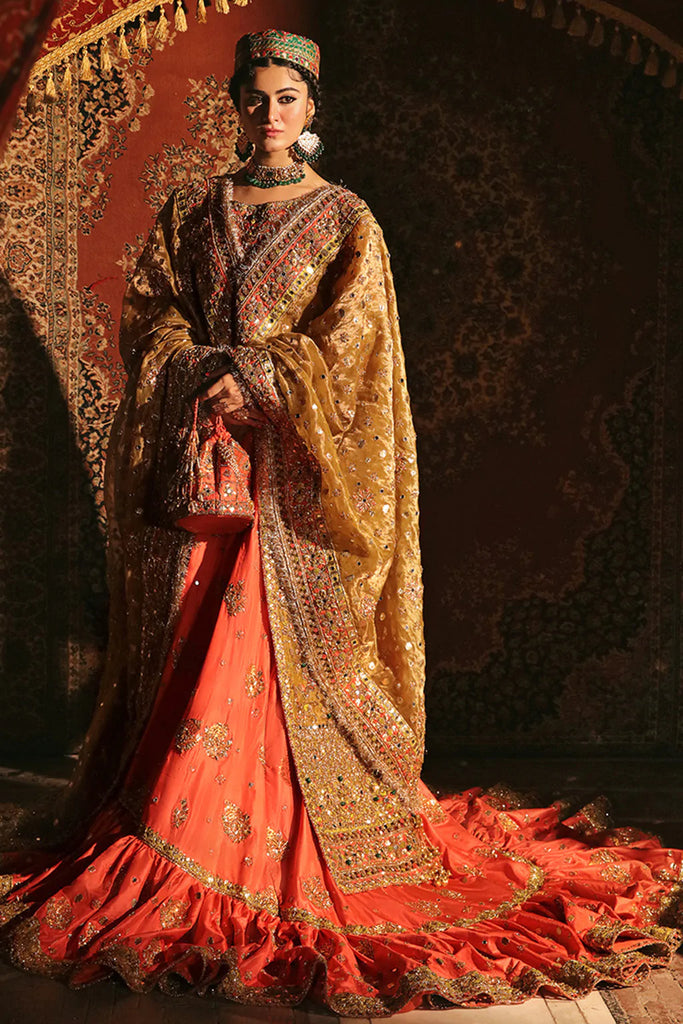 Pakistani Bridal Long Kameez Lehenga and Dupatta #BS901 | Pakistani bridal,  Pakistani bridal dresses, Embellished dress