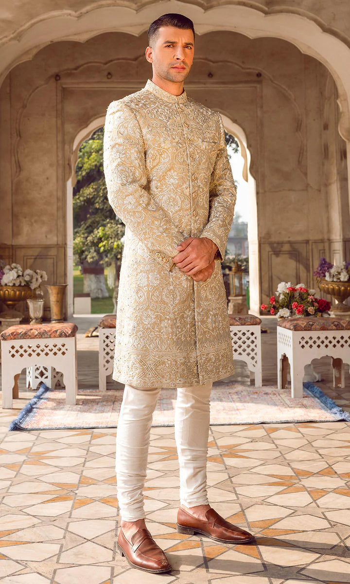 US Cream Mens Jutti Sherwani Shoes Men Indian Wedding Jutti Handmade Juti  HH492 | eBay