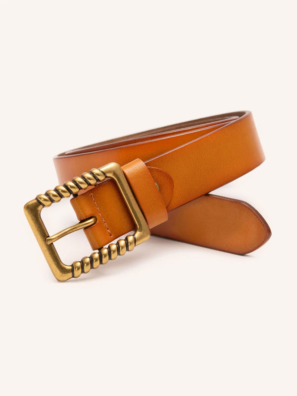 Square-Shaped Buckle Belt