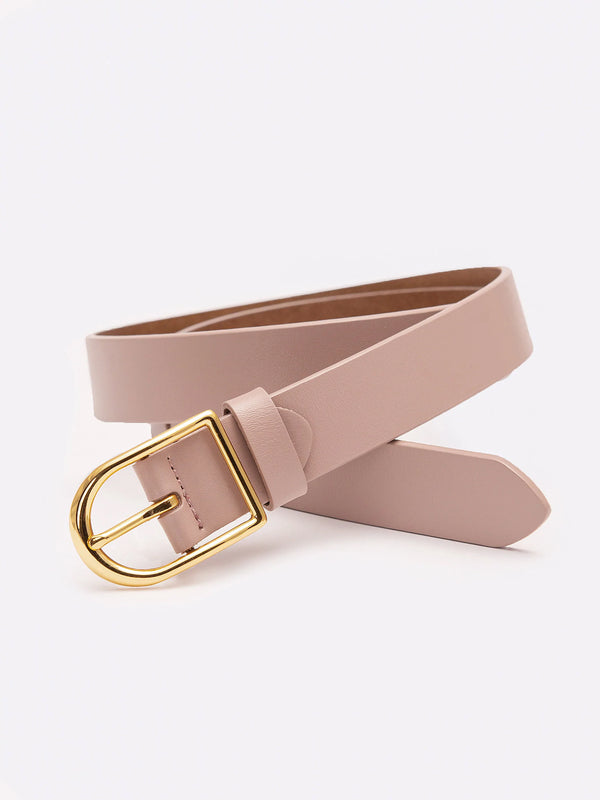 Edged Buckle Belt