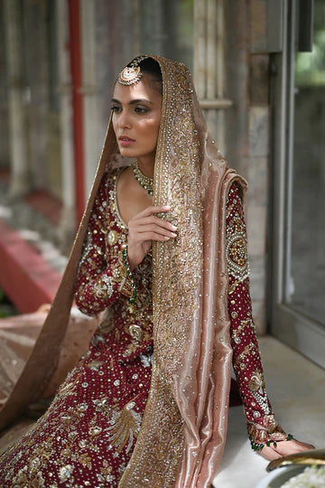 Dulhan dress pakistani sales price