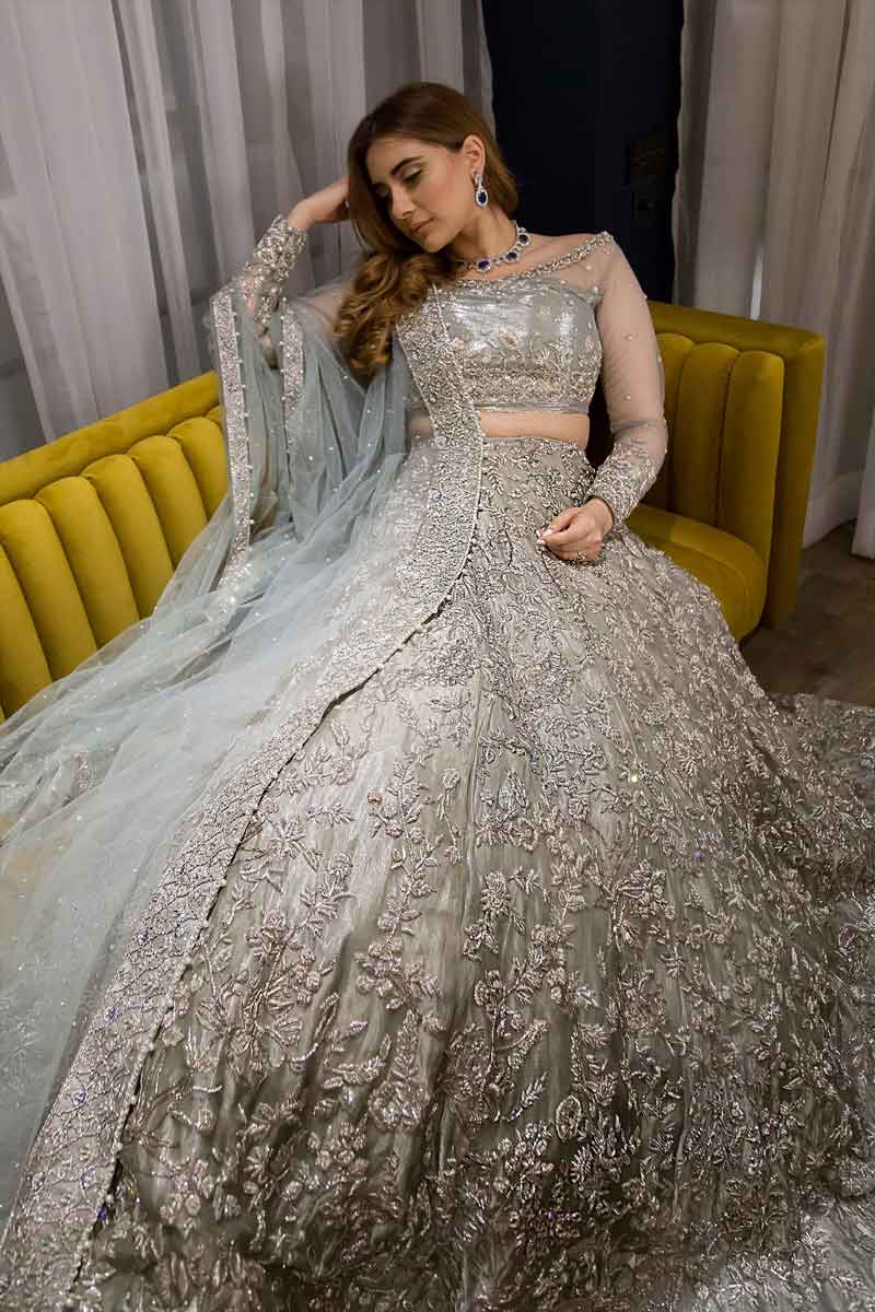 IRIS BRIDAL LEHENGA