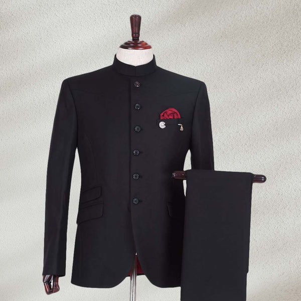 Royal Black Prince Suit