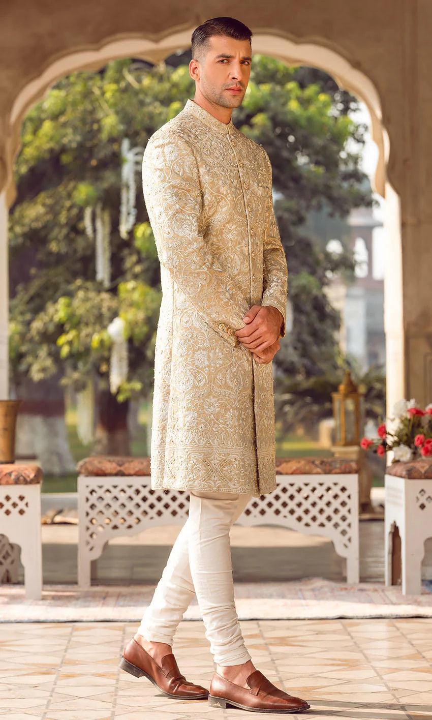 Pakistani wedding 2025 groom dresses