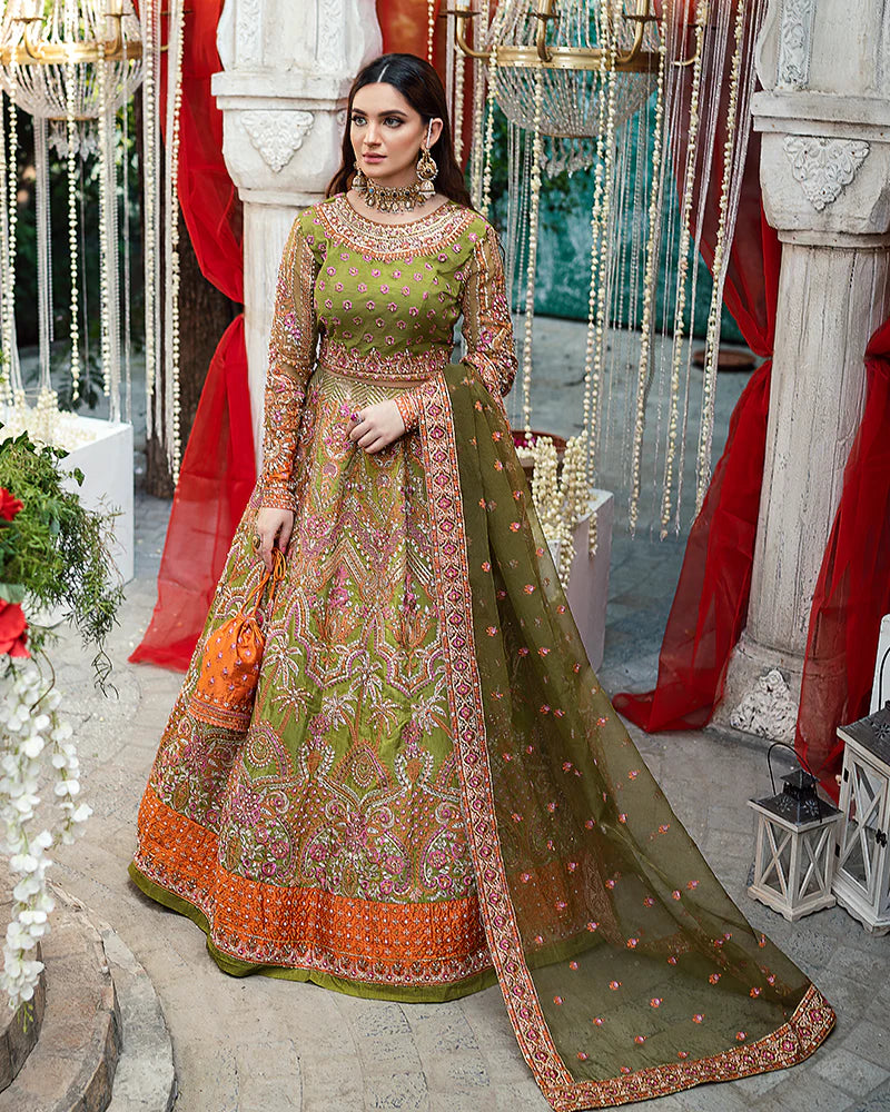 Mehndi Dress Designs For Wedding Mehndi Dress In Wedding Lehenga