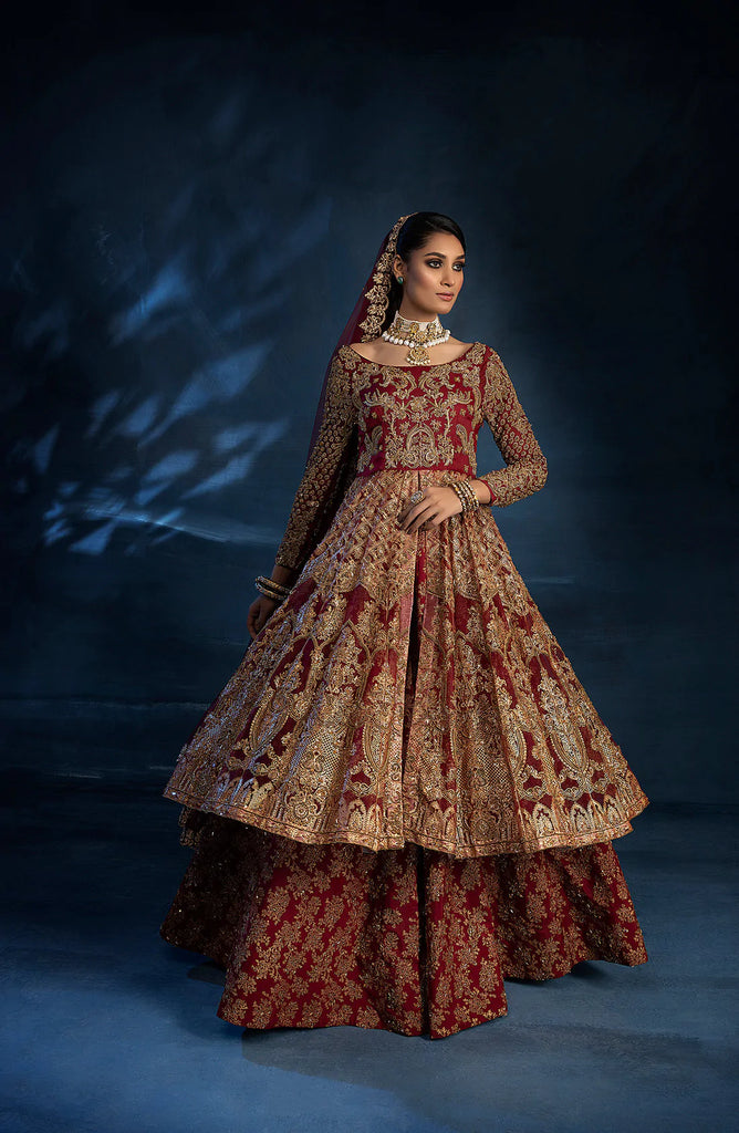 pakistani wedding lehenga online - Faisalabad Fabric Store