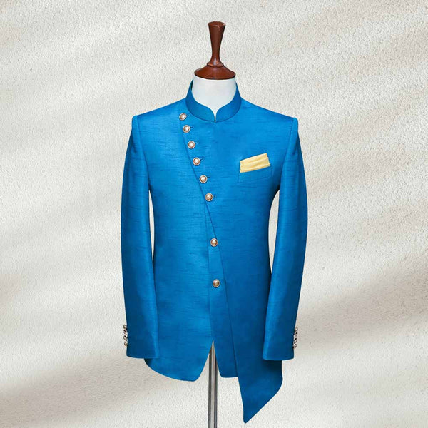 Men Firozi Prince Suit