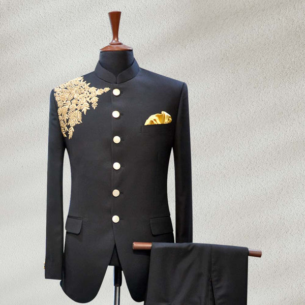 Kings Black Prince Suit