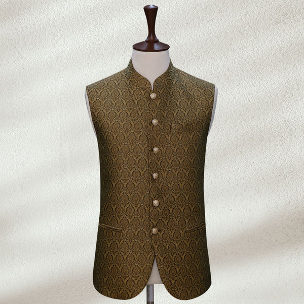 Olive Colored Waistcoat