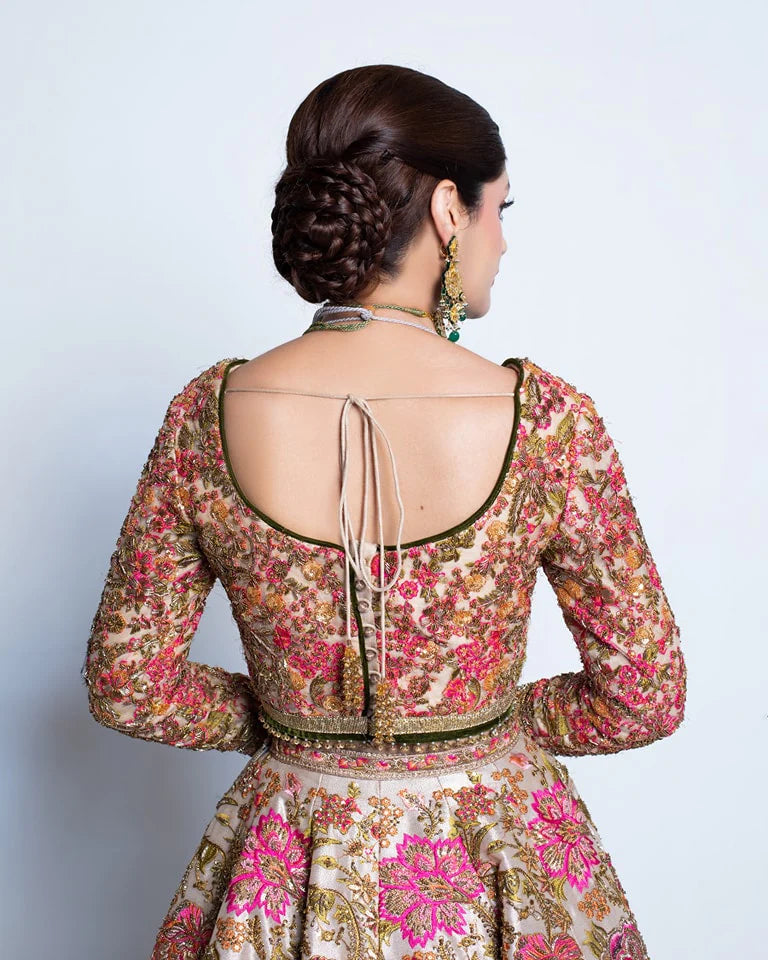 Pakistani Lehenga Design For Bride | Punjaban Designer Boutique