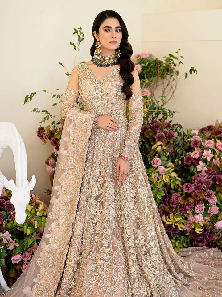 Royal Pakistani Maxi And Lehenga Bridal Dress