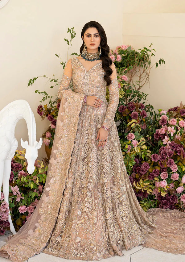 Royal Pakistani Maxi And Lehenga Bridal Dress