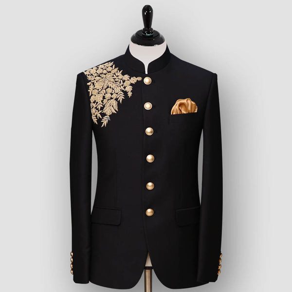 Royal Kings Black Prince Suit