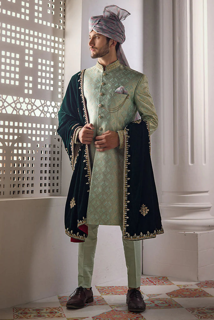 Punjabi 2025 sherwani suit