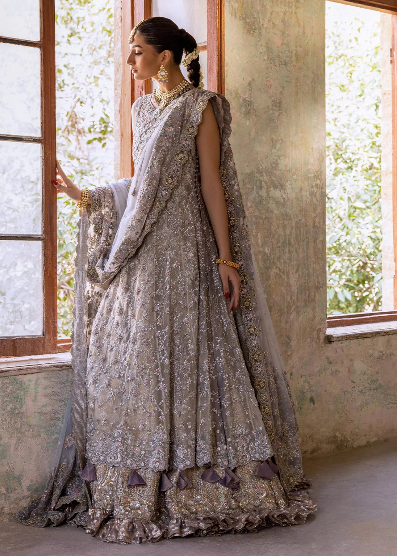 Nikah Bridal Fashion Inspo From Newlywed Arisha Riza Khan