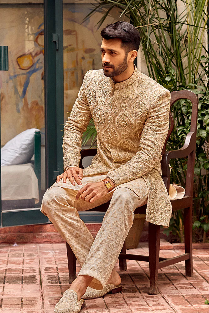 Royal 2025 groom sherwani