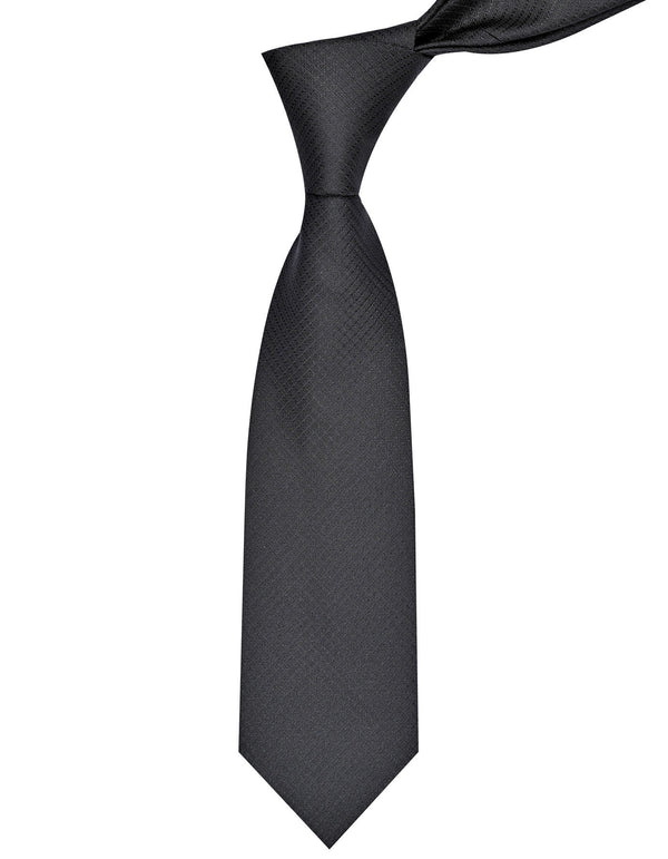 Black Self Tie