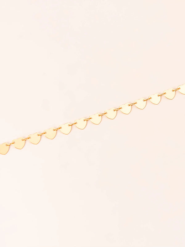 Metallic Coin Anklet