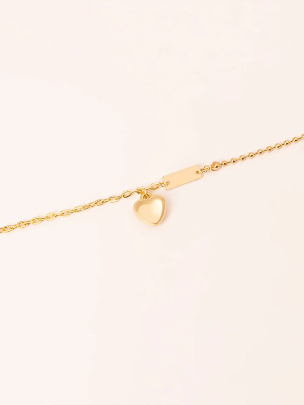 Heart Anklet