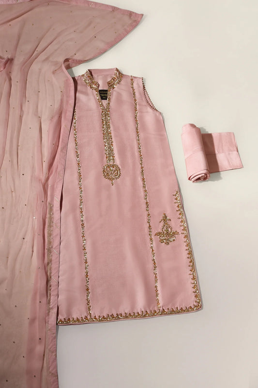 GHAZALA PASTEL PINK