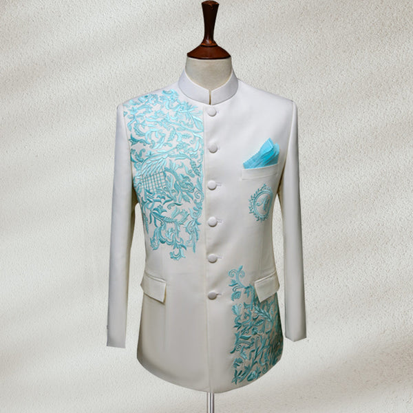 White Prince Suit for Men