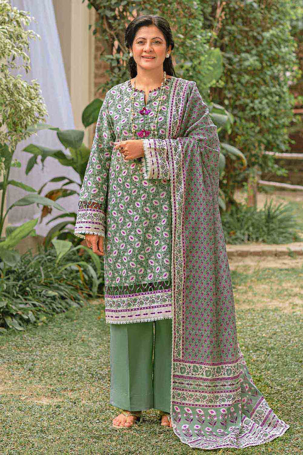 Printed Lawn Suit CL-32078 B