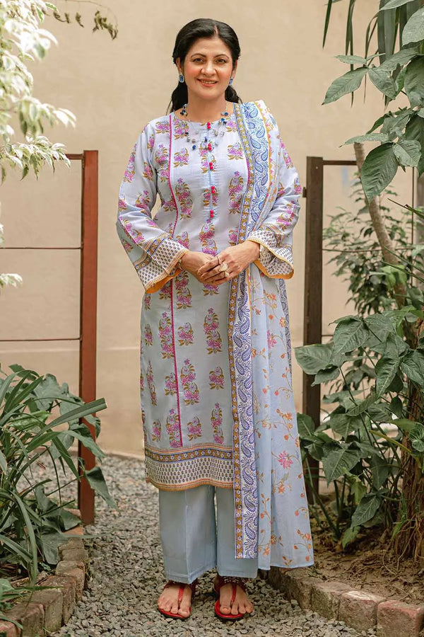 Printed Suit CL-22237 A