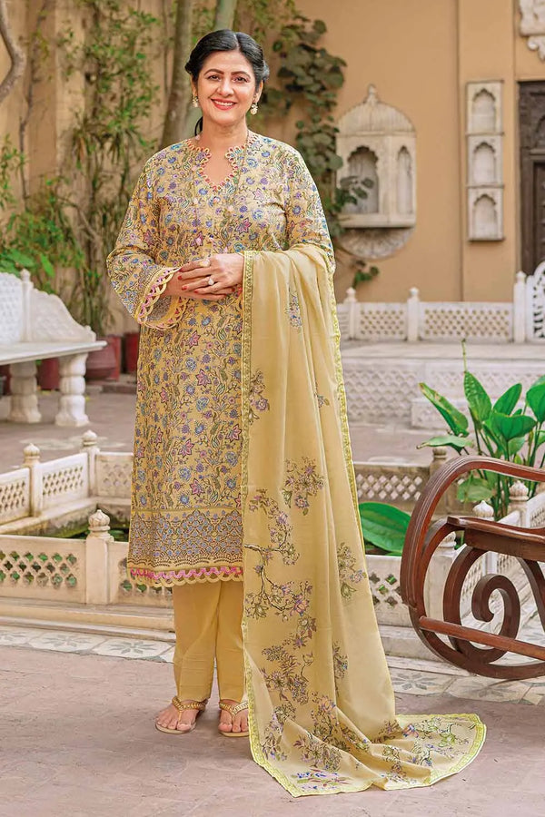 Printed Lawn Suit