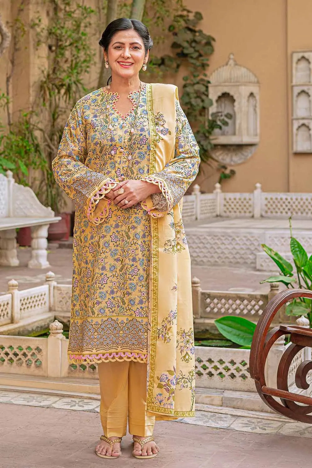 Printed Lawn Suit