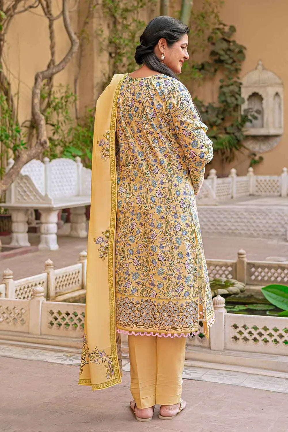 Printed Lawn Suit