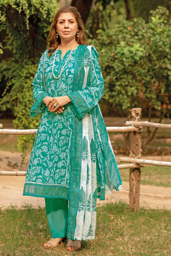 Printed Lawn Suit CL-32076 B